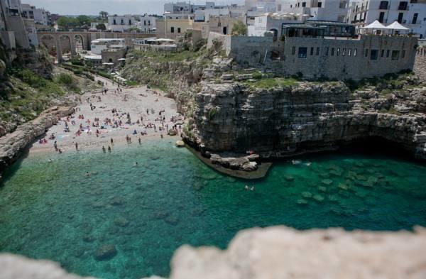 Levante Rooms Polignano a Mare Luaran gambar